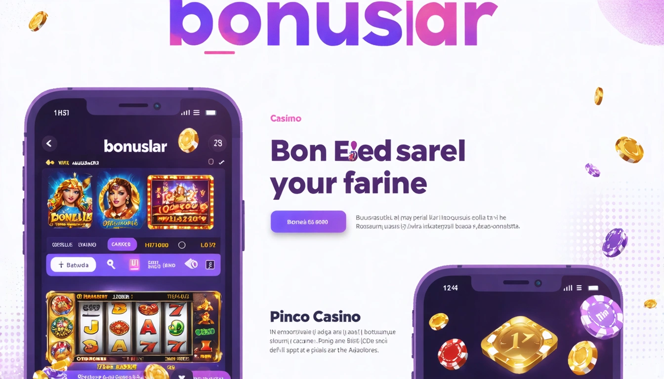 bonuslar Pinco Casino