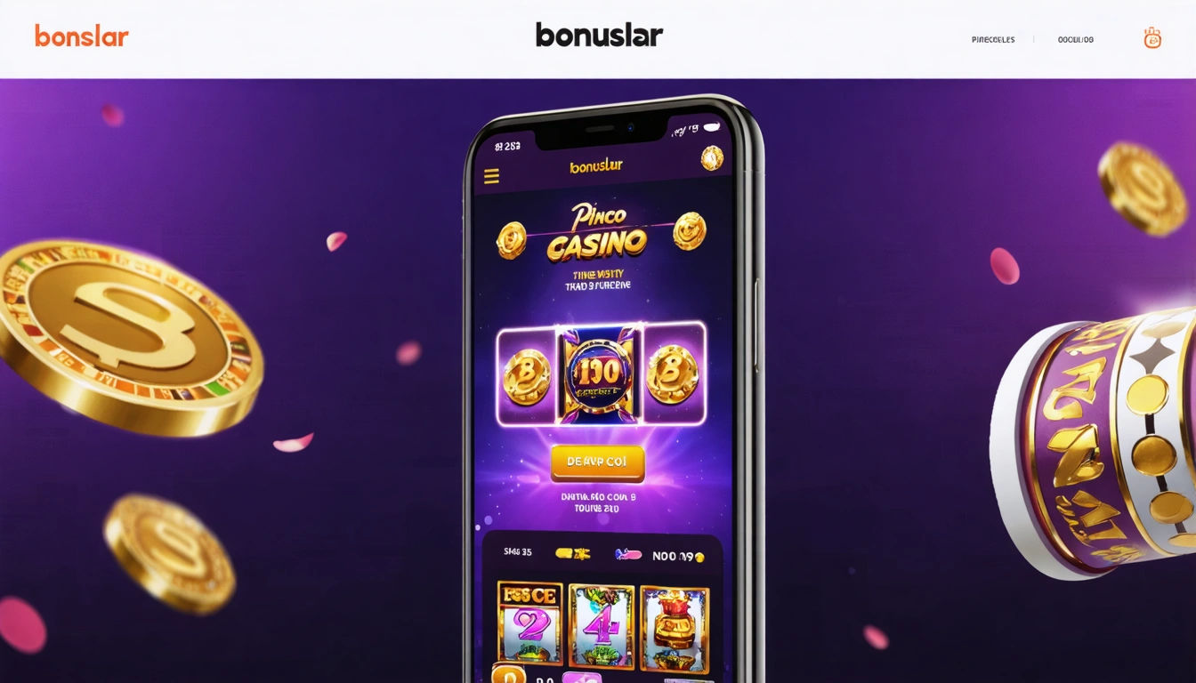 bonuslar Pinco Casino