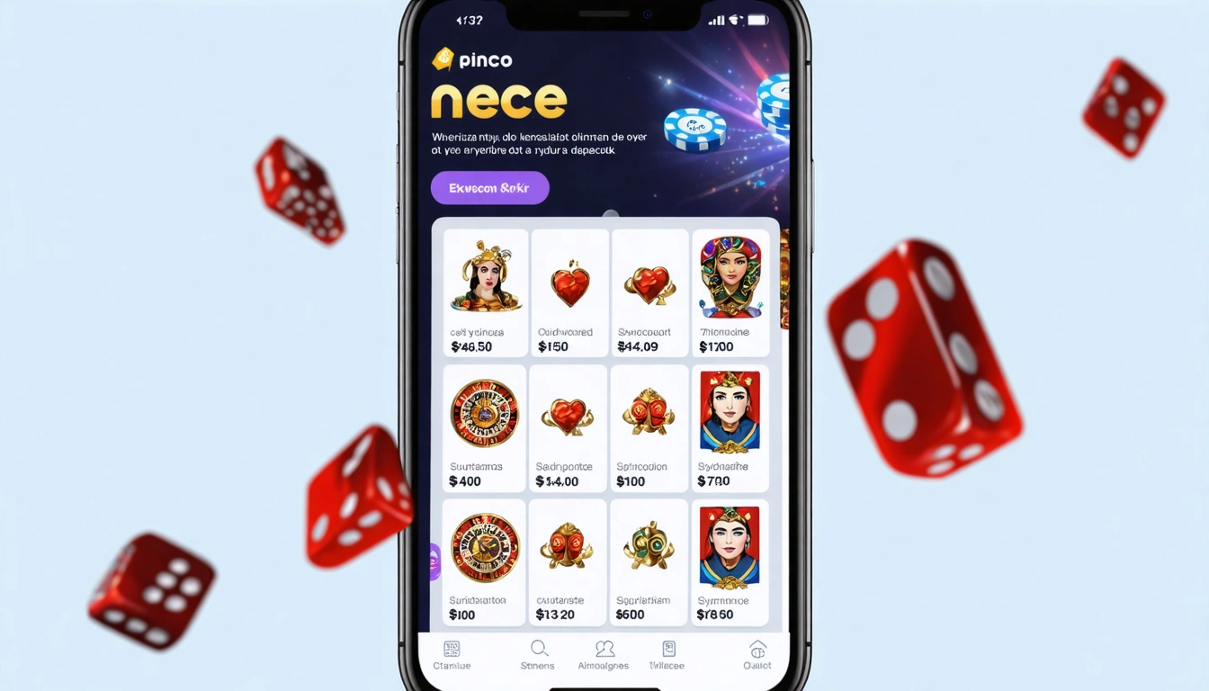 nece oynamaq Pinco Casino