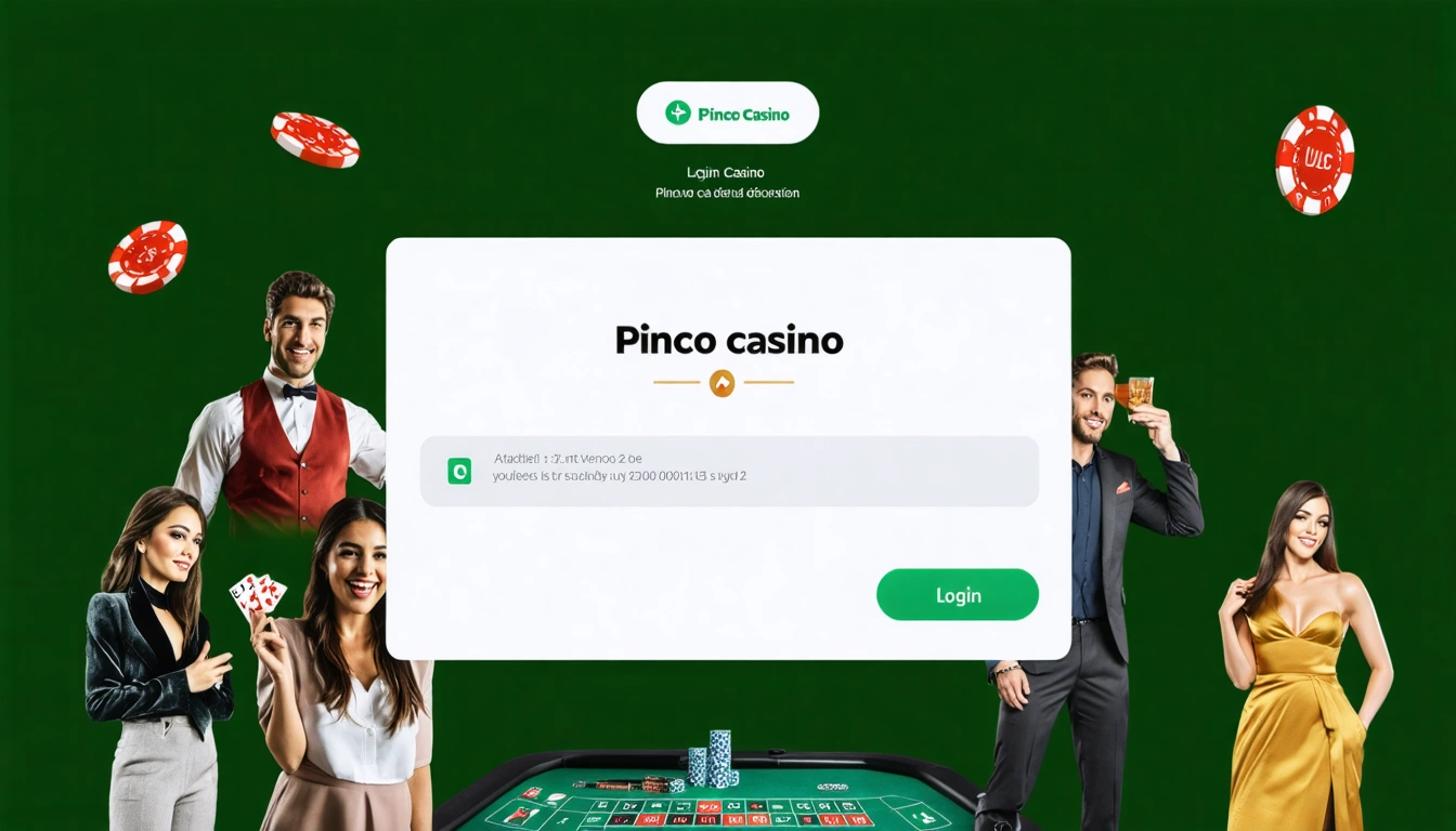 login Pinco Casino